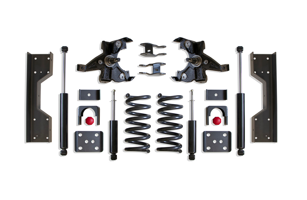 4"/6" LOWERING KIT (V8, HD ROTORS) by MaxTrac