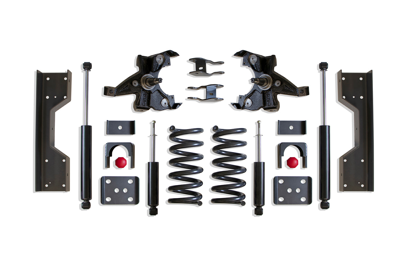 4"/6" LOWERING KIT (V8, HD ROTORS) by MaxTrac
