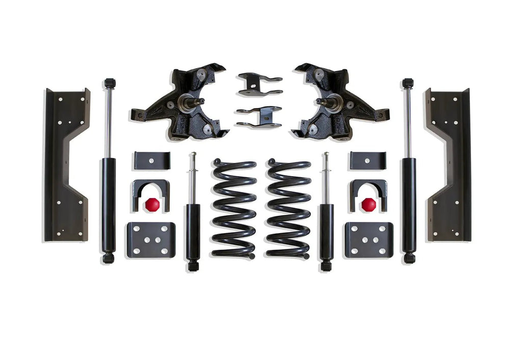 4"/6" LOWERING KIT (V8, HD ROTORS) by MaxTrac