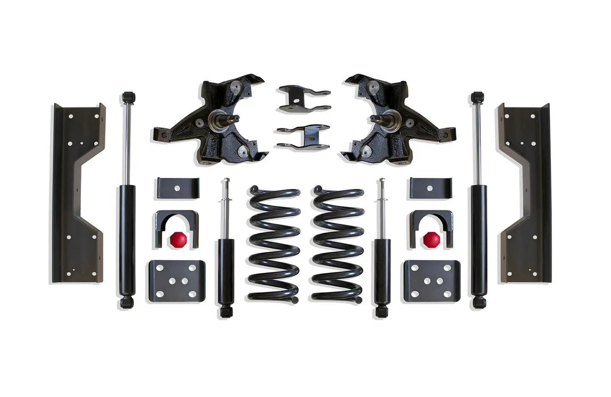 4"/6" LOWERING KIT (V8, HD ROTORS) by MaxTrac