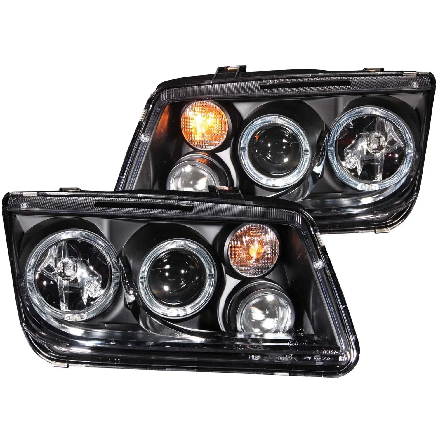 Not For Use w/Single Bulb Type by ANZO USA