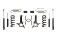 6.5" LIFT KIT (DIESEL, 3.625" U-BOLTS) by MaxTrac