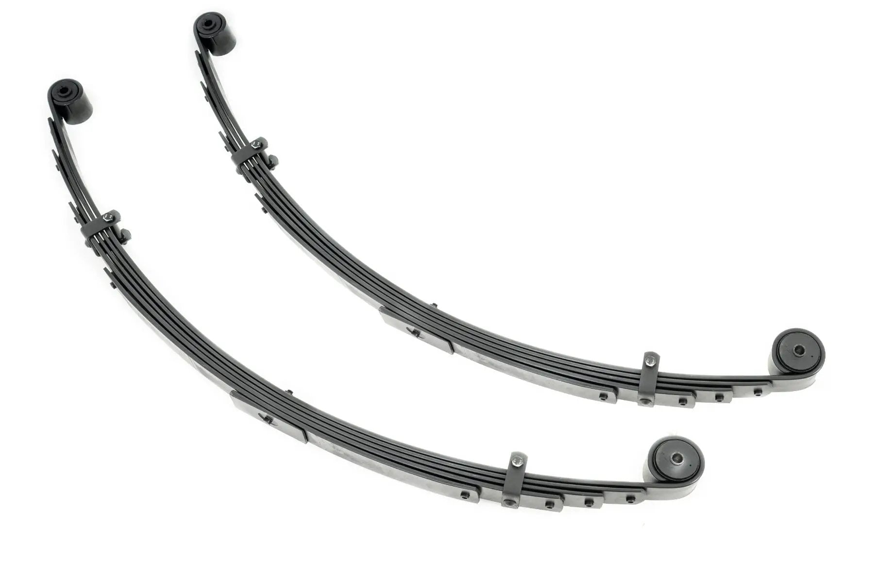 Rear Leaf Springs | 4" Lift | Pair | Jeep Cherokee XJ 2WD/4WD (1984-2001) by Rough Country