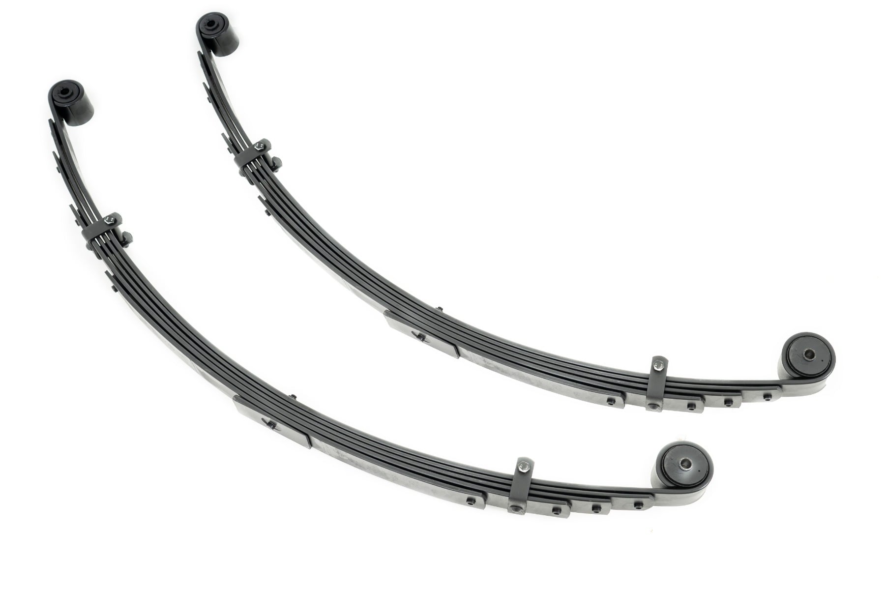 Rear Leaf Springs | 4" Lift | Pair | Jeep Cherokee XJ 2WD/4WD (1984-2001) by Rough Country