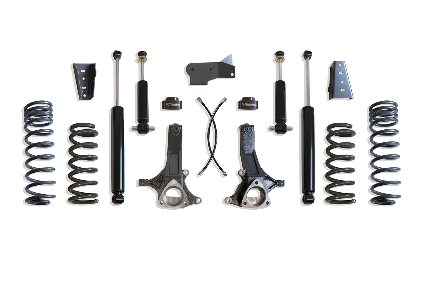 6.5" LIFT KIT (MT SHOCKS, ECODIESEL) by MaxTrac
