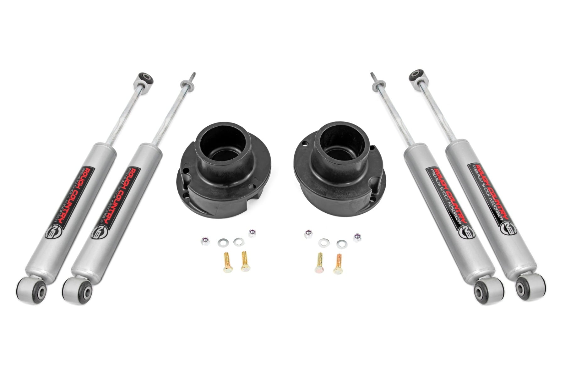 2.5 Inch Leveling Kit | RR Leaf | N3 | Ram 2500 (14-26)/3500 (13-26) by Rough Country