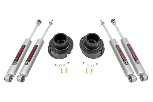 2.5 Inch Leveling Kit | RR Leaf | N3 | Ram 2500 (14-26)/3500 (13-26) by Rough Country