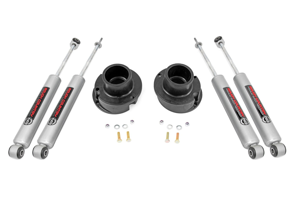 2.5 Inch Leveling Kit | RR Leaf | N3 | Ram 2500 (14-26)/3500 (13-26) by Rough Country