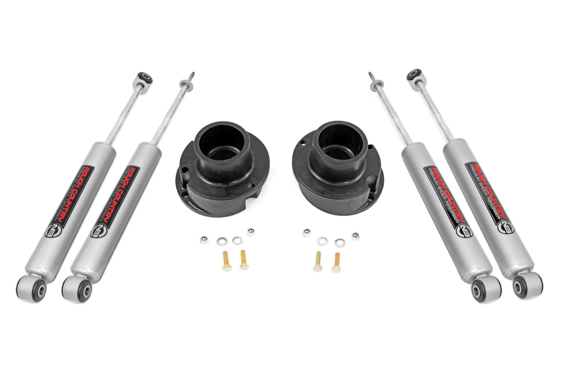 2.5 Inch Leveling Kit | RR Leaf | N3 | Ram 2500 (14-26)/3500 (13-26) by Rough Country