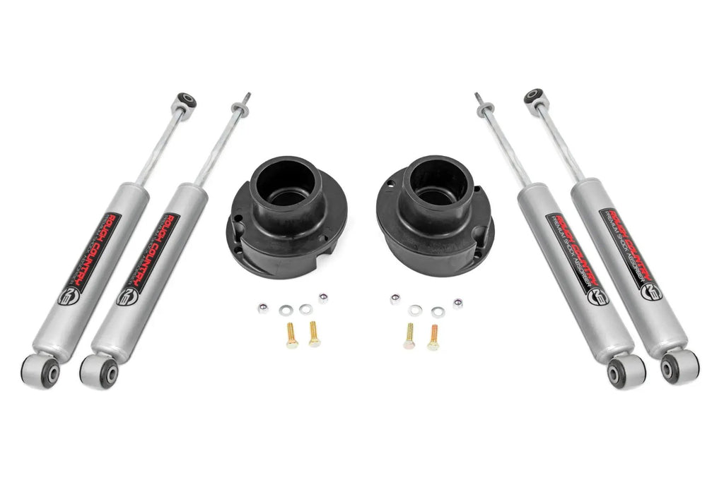 2.5 Inch Leveling Kit | RR Leaf | N3 | Ram 2500 (14-26)/3500 (13-26) 