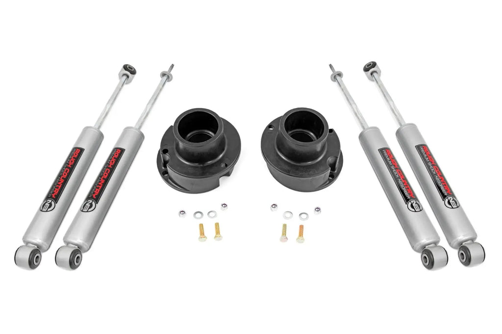 2.5 Inch Leveling Kit | RR Leaf | N3 | Ram 2500 (14-26)/3500 (13-26) by Rough Country
