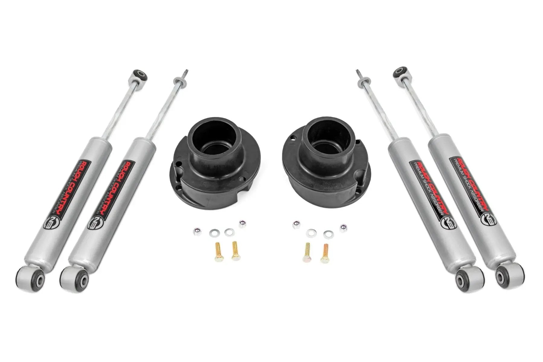2.5 Inch Leveling Kit | RR Leaf | N3 | Ram 2500 (14-26)/3500 (13-26) by Rough Country
