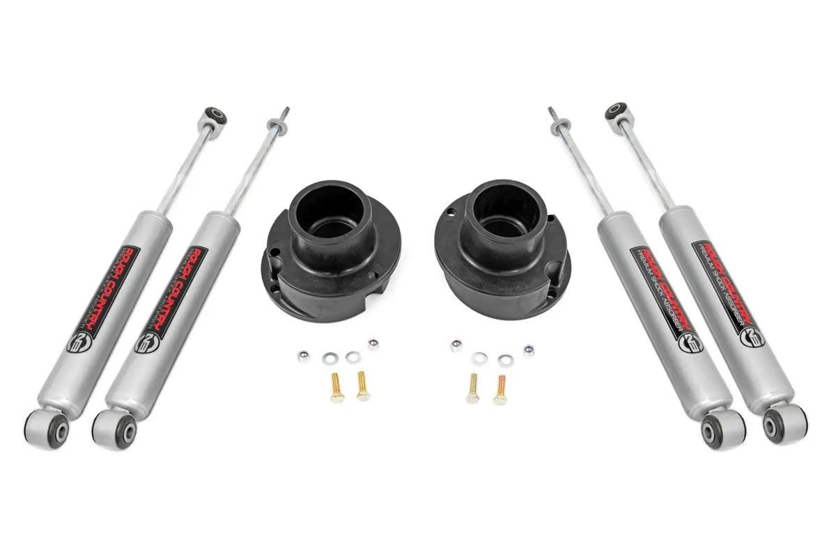 2.5 Inch Leveling Kit | RR Leaf | N3 | Ram 2500 (14-26)/3500 (13-26) 