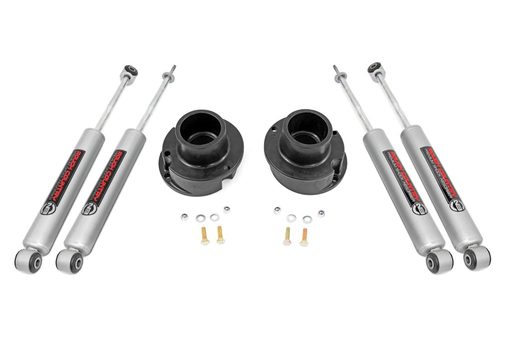 2.5 Inch Leveling Kit | RR Leaf | N3 | Ram 2500 (14-26)/3500 (13-26) by Rough Country