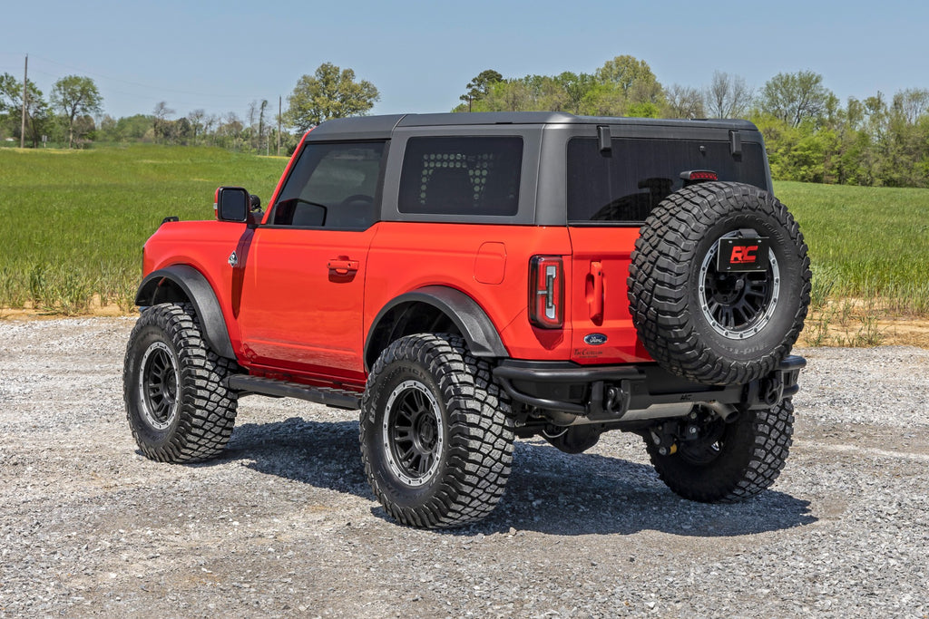 BA2 Running Boards | Side Step Bars | 2-Door | Ford Bronco (2 Door) (21-26) by Rough Country