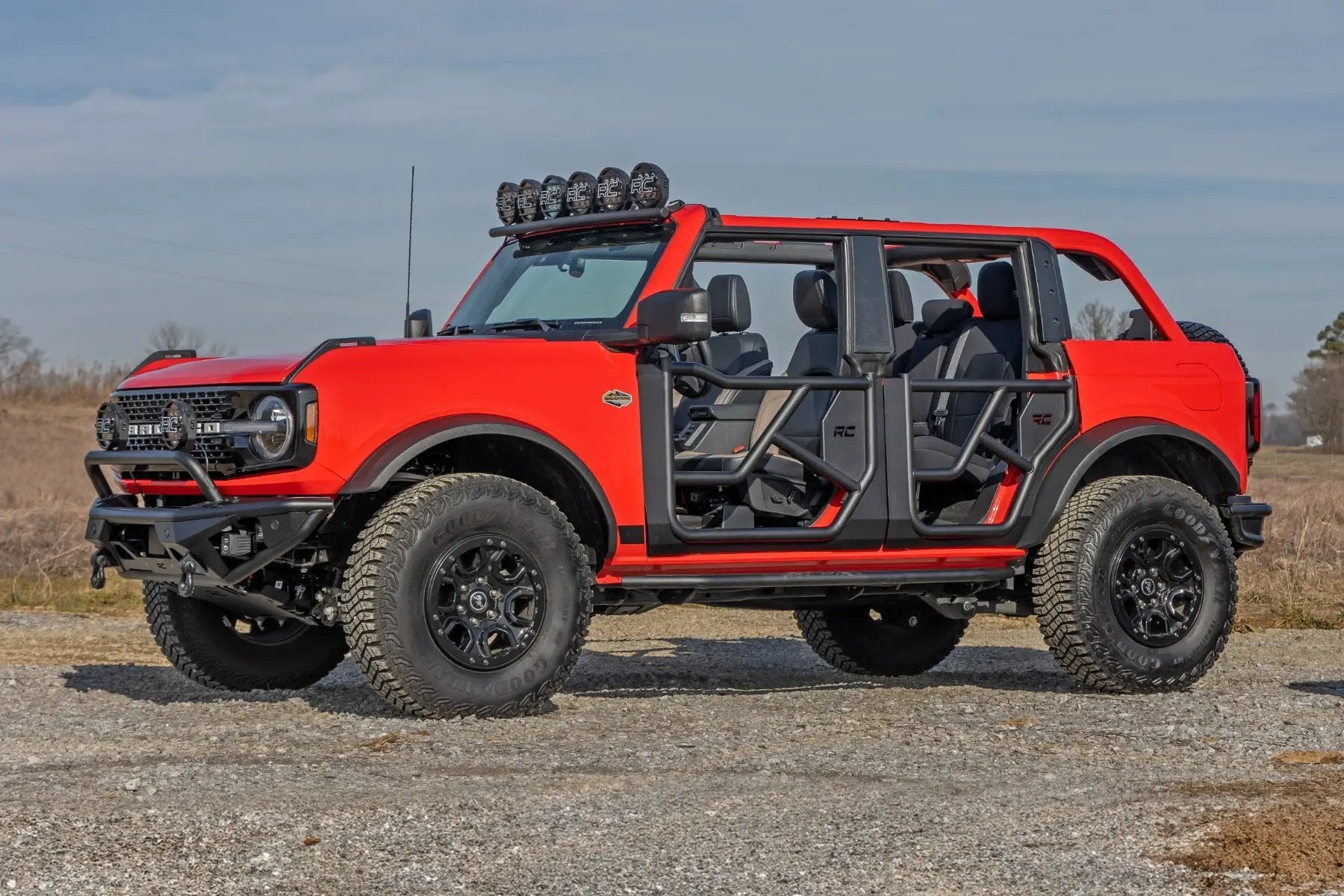 Tubular Doors | 4 Door | Ford Bronco 4WD (2021-2026) by Rough Country