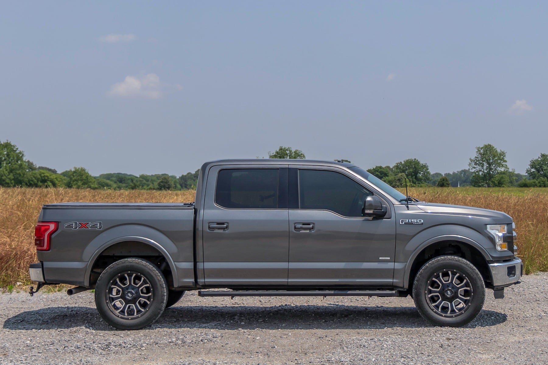 BA2 Running Board | Side Step Bars | Ford F-150/F-250/F-350 2WD/4WD (15-26) by Rough Country