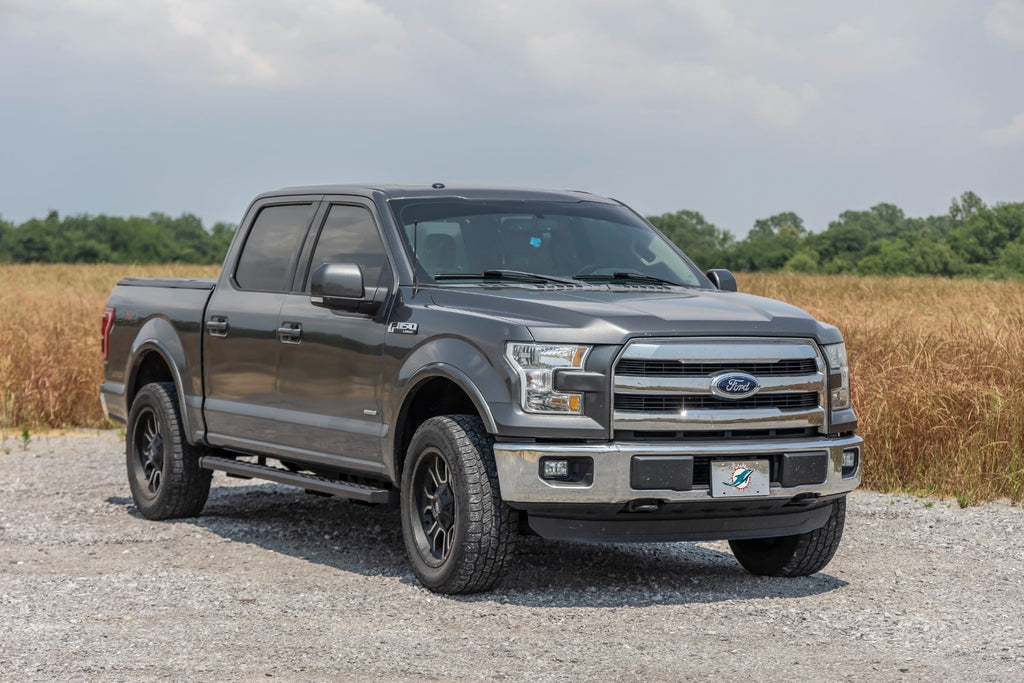 BA2 Running Board | Side Step Bars | Ford F-150/F-250/F-350 2WD/4WD (15-26) by Rough Country