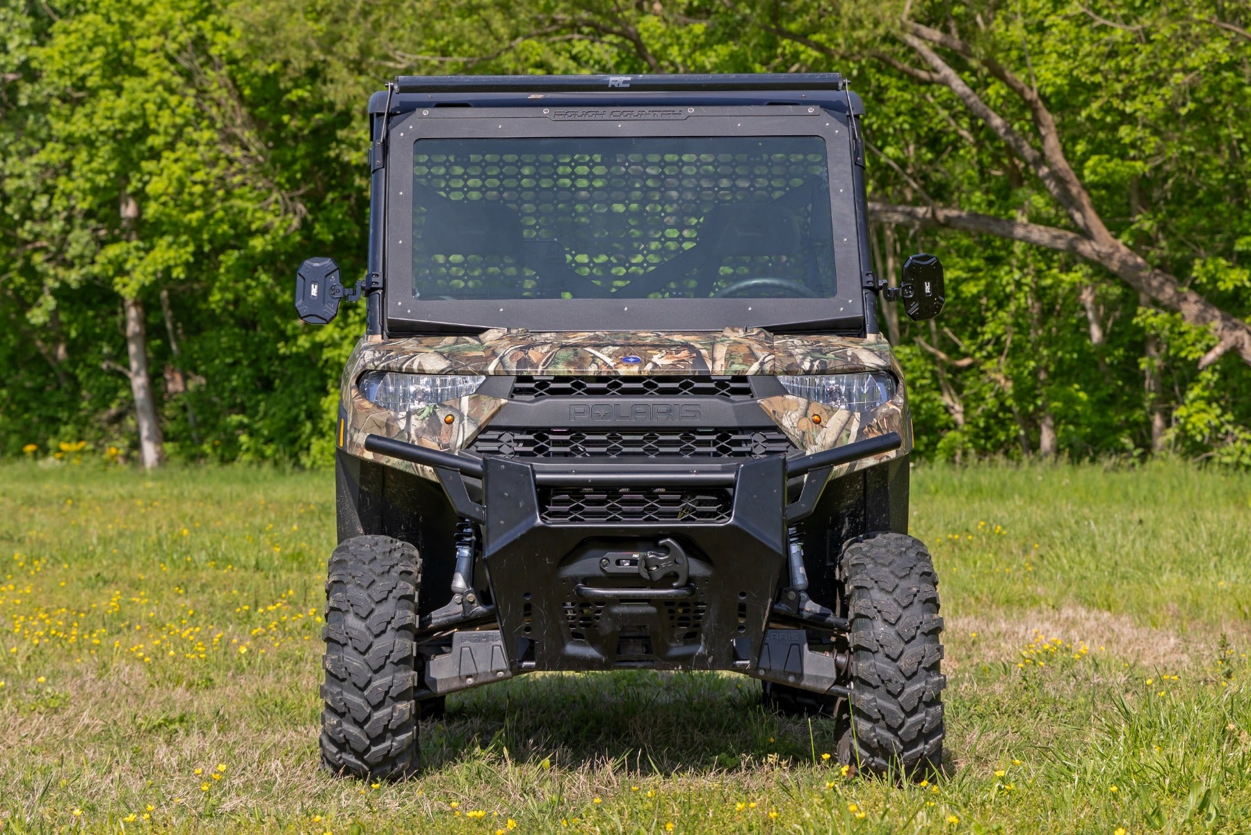 Multi-Function Winch Cleat | Black by Rough Country