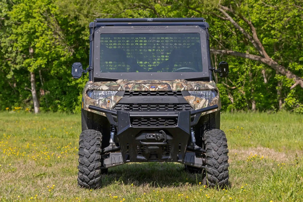 Multi-Function Winch Cleat | Black by Rough Country