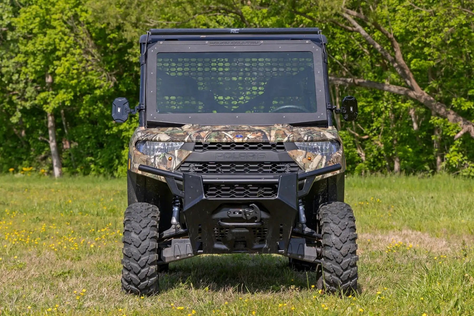 Multi-Function Winch Cleat | Black by Rough Country