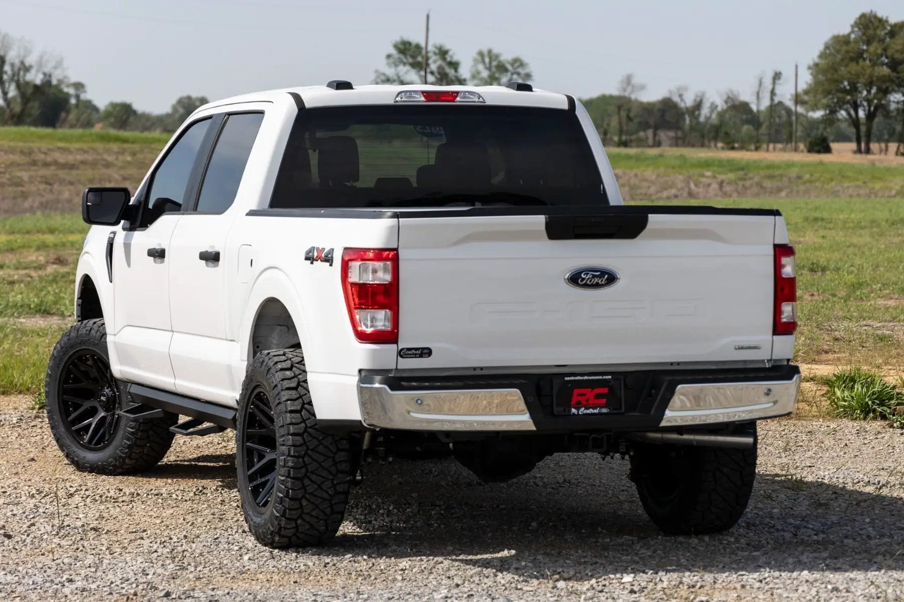 SRL2 Adjustable Aluminum Steps | Ford Ranger 2WD/4WD (2019-2026) by Rough Country