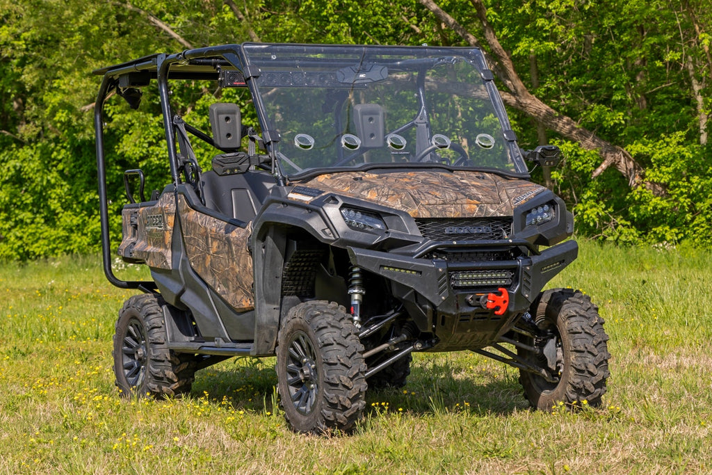 UTV Multi-Function Winch Cleat | Red by Rough Country