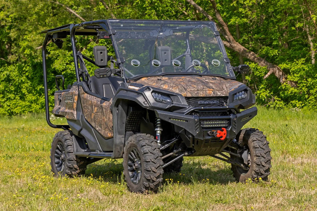 UTV Multi-Function Winch Cleat | Red