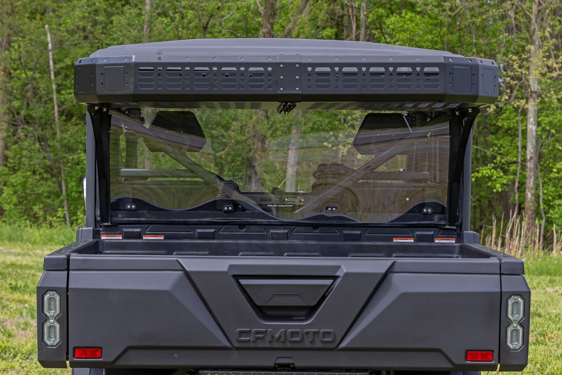 Rear Panel | Scratch Resistant | CFMOTO UFORCE 1000 by Rough Country
