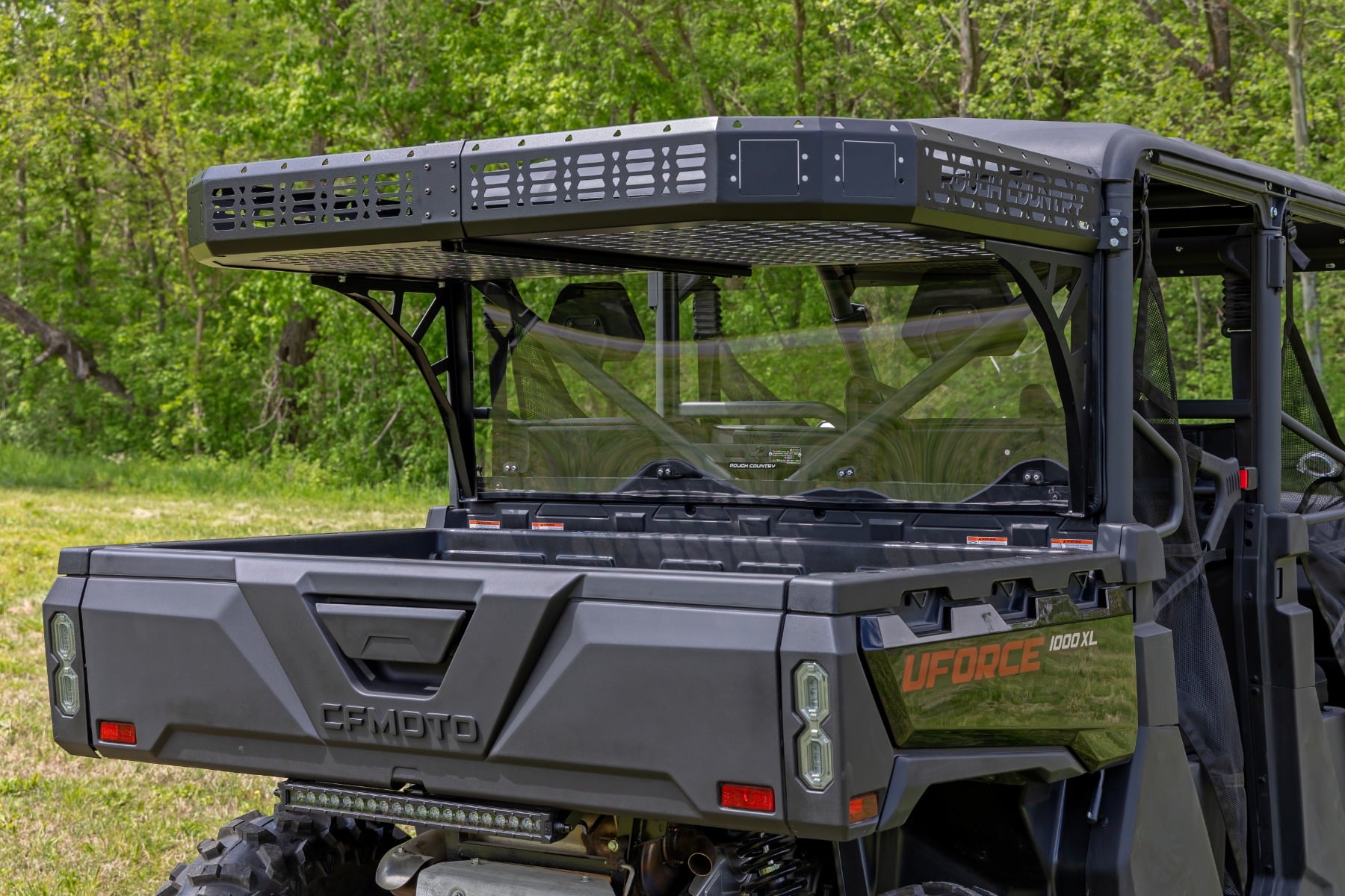 Rear Panel | Scratch Resistant | CFMOTO UFORCE 1000 by Rough Country