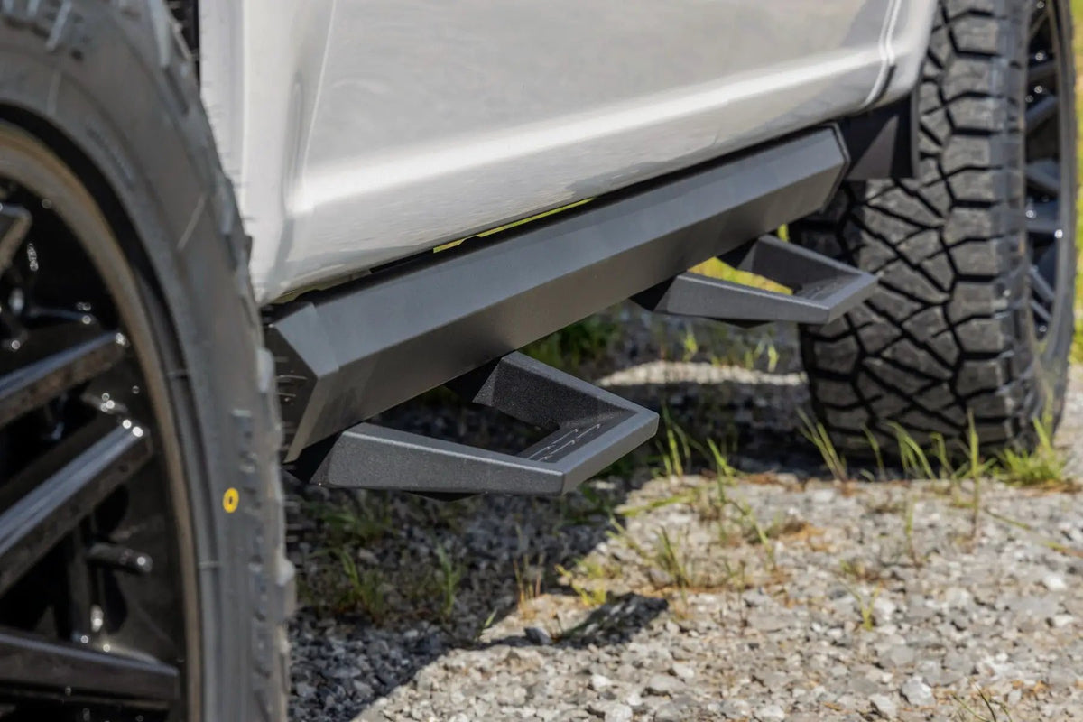 SRL2 Adjustable Aluminum Steps | Ford Ranger 2WD/4WD (2019-2026) by Rough Country