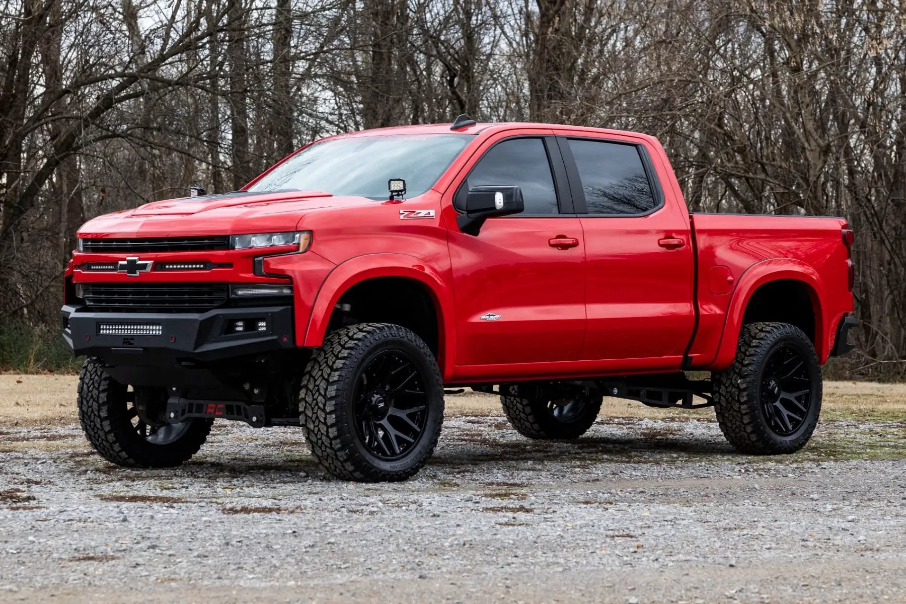 Sport Fender Flares | Chevy Silverado 1500 2WD/4WD (2019-2026) by Rough Country