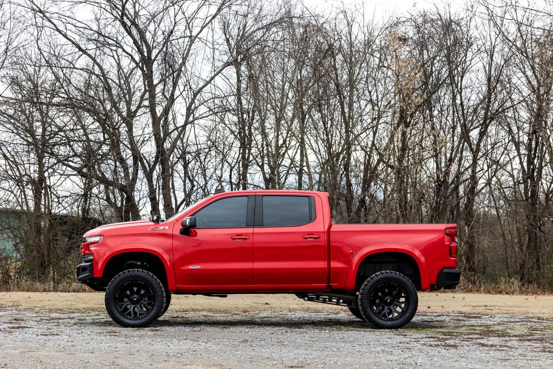 Sport Fender Flares | Chevy Silverado 1500 2WD/4WD (2019-2026) by Rough Country