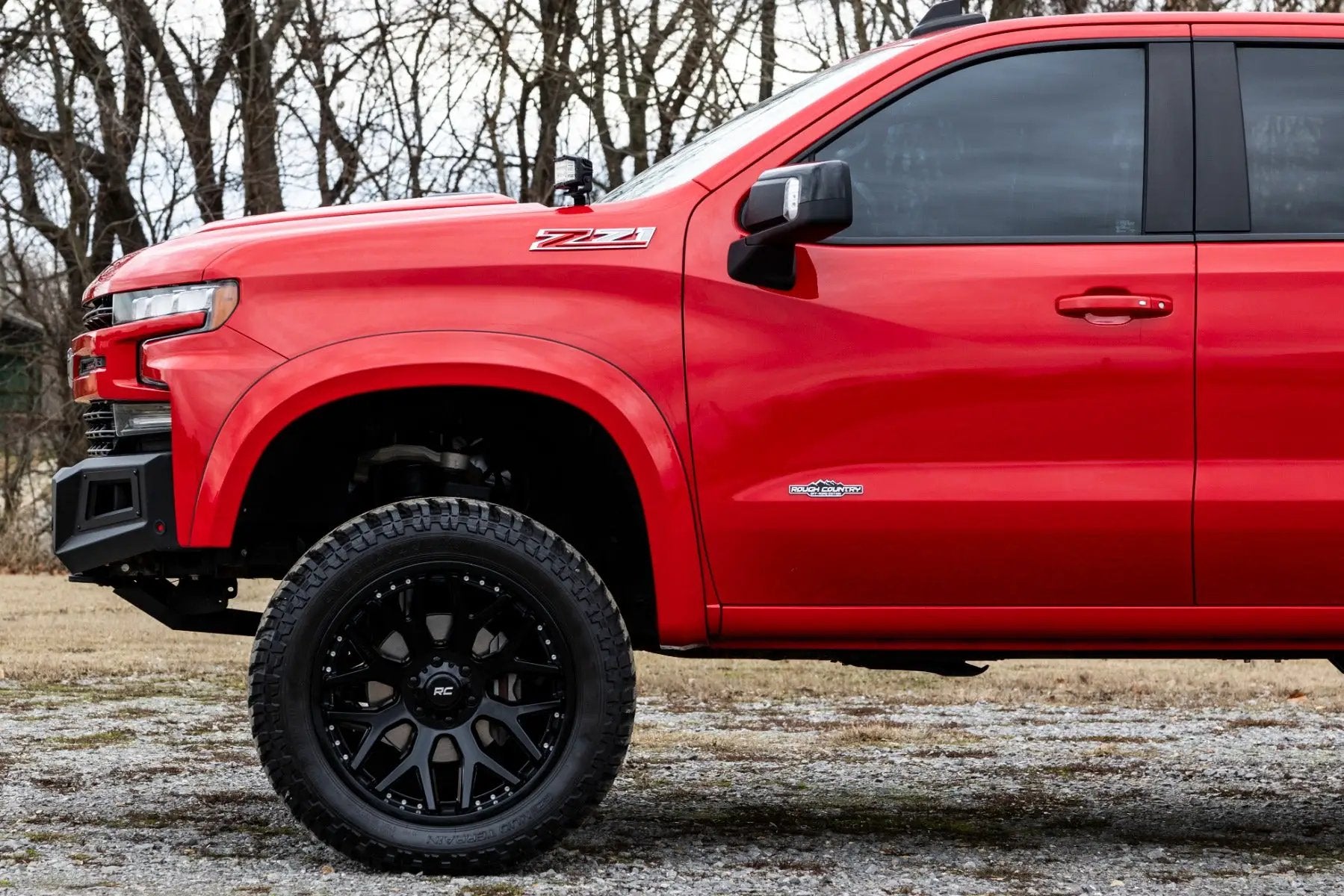 Sport Fender Flares | Chevy Silverado 1500 2WD/4WD (2019-2026) by Rough Country