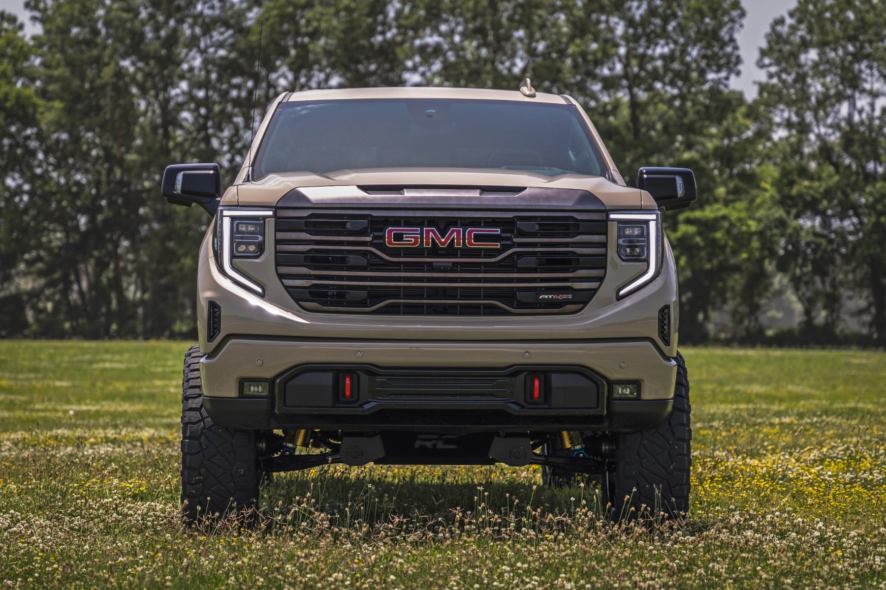 4 Inch Lift Kit | AT4X | GMC Sierra 1500 4WD (2022-2024) by Rough Country