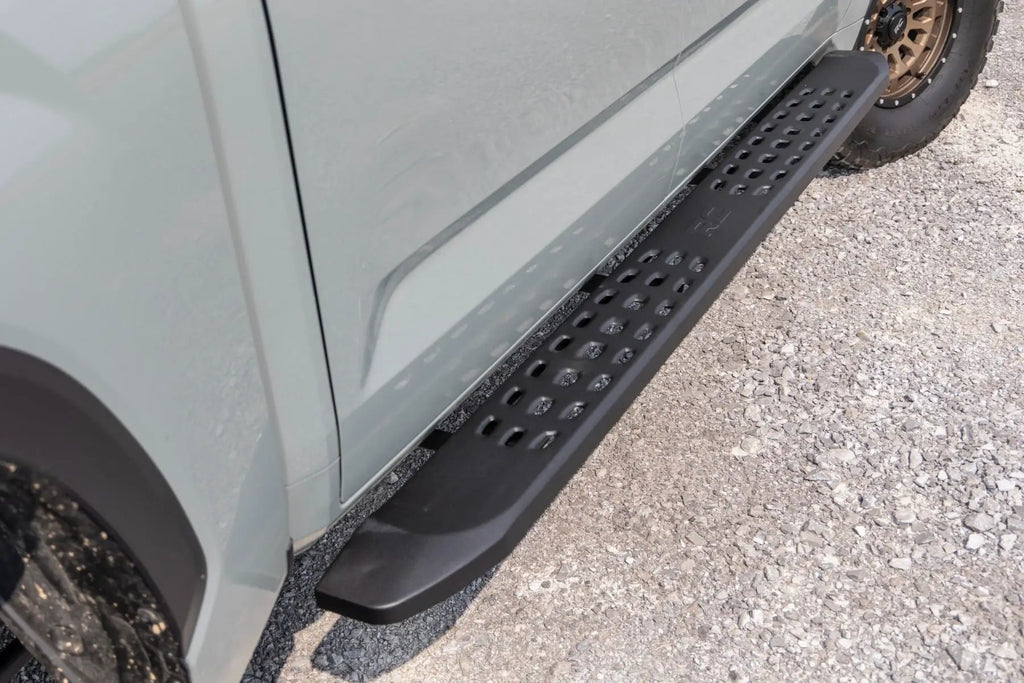RPT2 Running Board | Crew Cab | Black | Toyota Tundra 2WD/4WD (2022-2026) by Rough Country