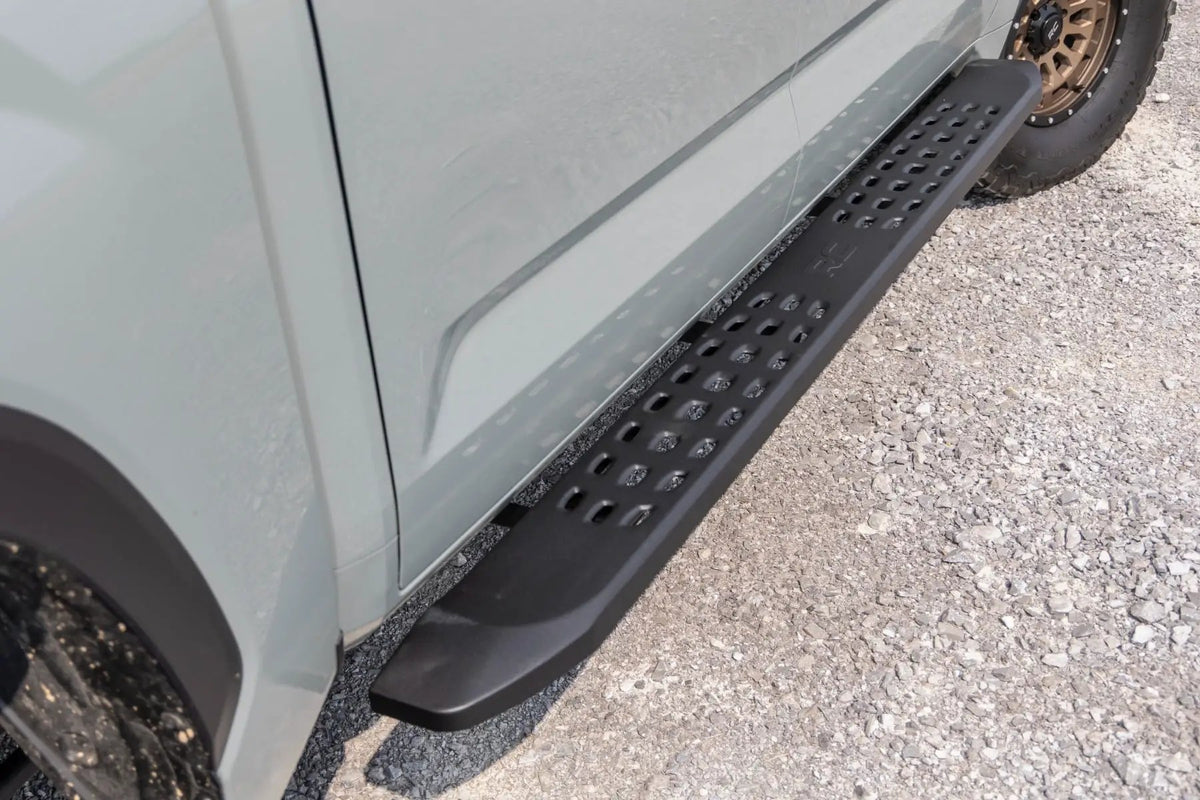 RPT2 Running Board | Crew Cab | Black | Toyota Tundra 2WD/4WD (2022-2026) by Rough Country