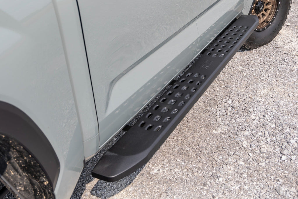 RPT2 Running Board | Crew Cab | Black | Toyota Tundra 2WD/4WD (2022-2026) by Rough Country