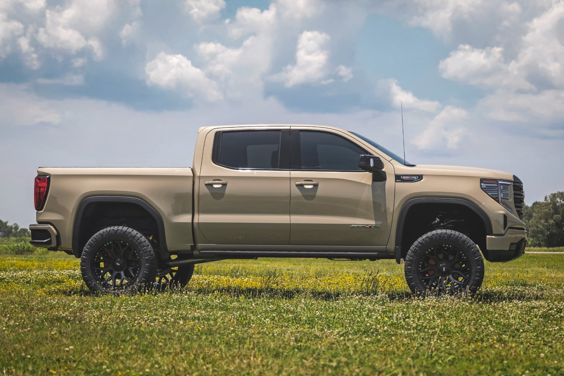 4 Inch Lift Kit | AT4X | GMC Sierra 1500 4WD (2022-2024) by Rough Country