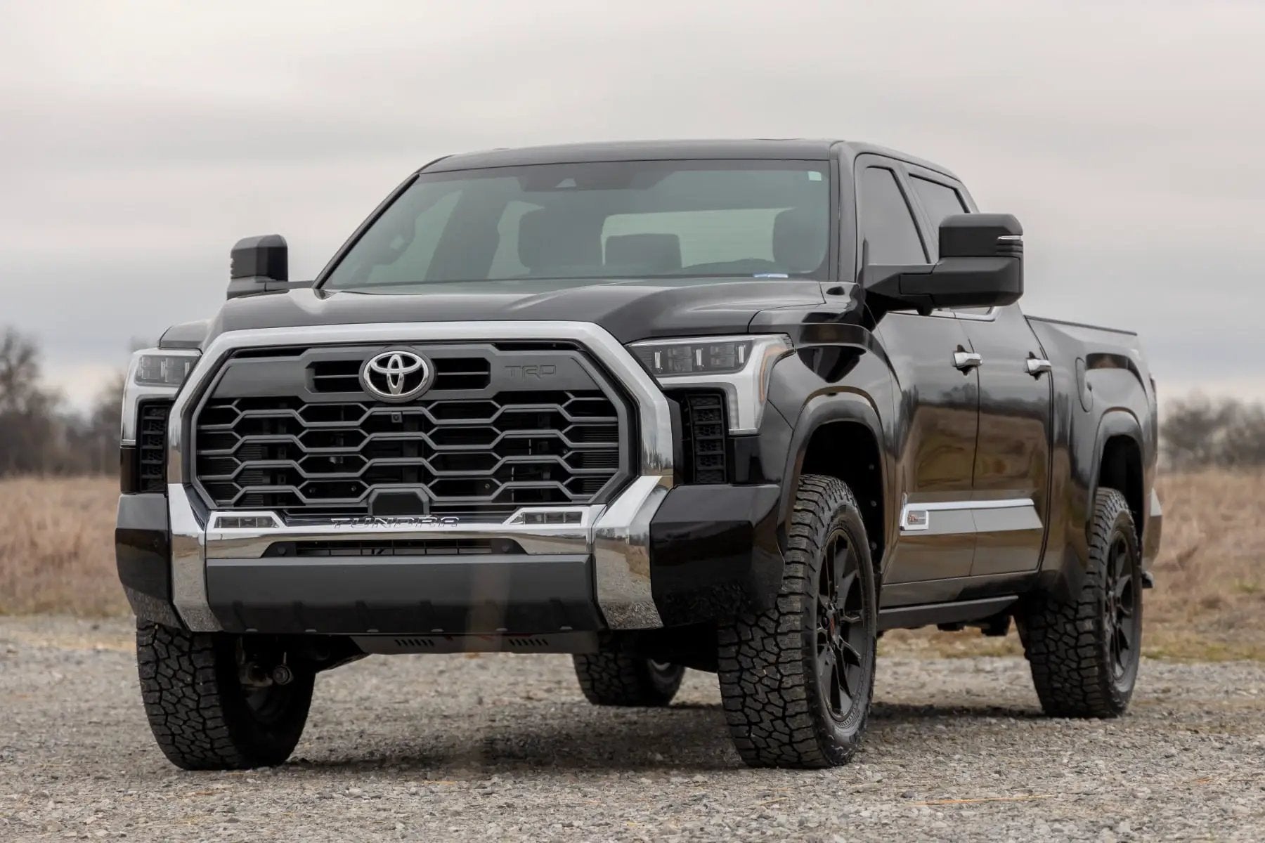 1.75 Inch Leveling Kit w/ Rear Spacer | Toyota Tundra 2WD/4WD (2022-2026) by Rough Country