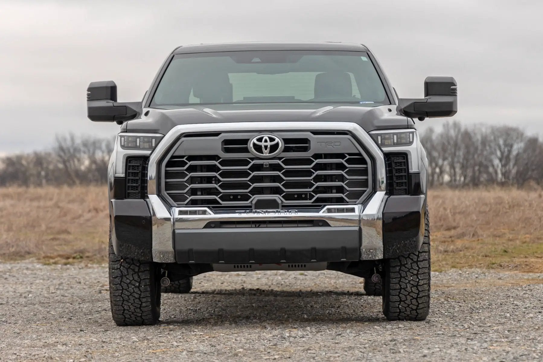 1.75 Inch Leveling Kit w/ Rear Spacer | Toyota Tundra 2WD/4WD (2022-2026) by Rough Country