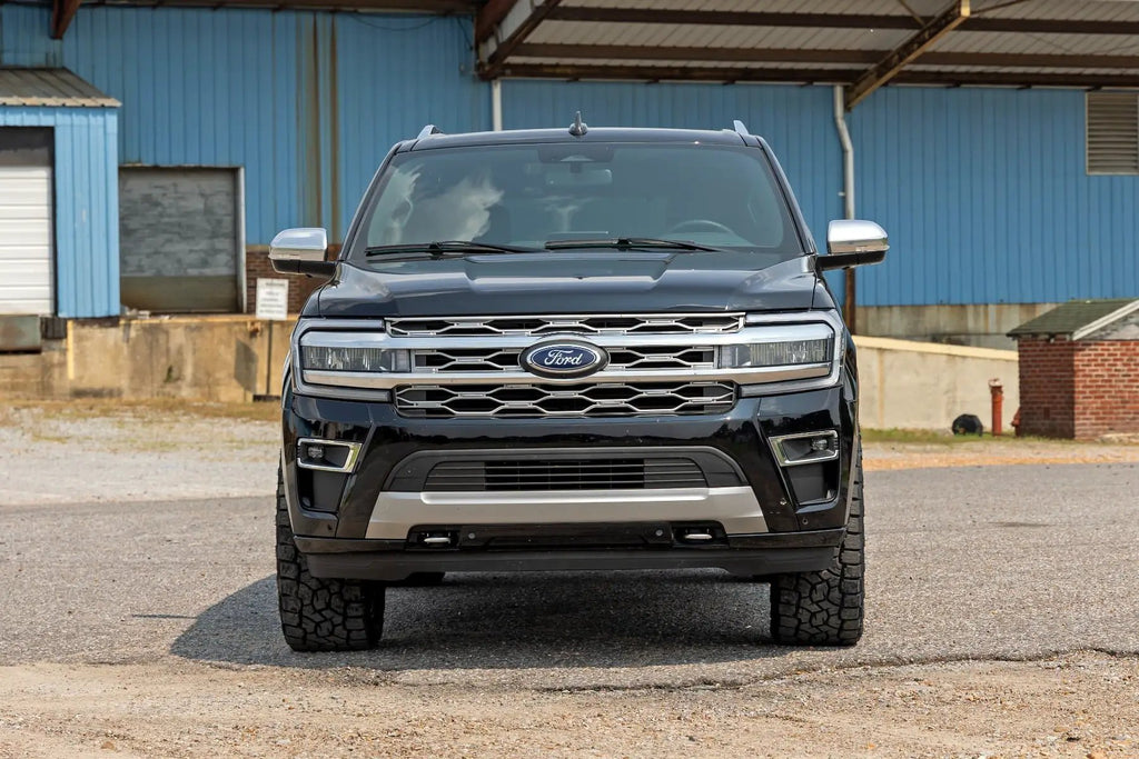 2 Inch Lift Kit | Alum Spacer | CCD | Ford Expedition 4WD (2018-2024) by Rough Country