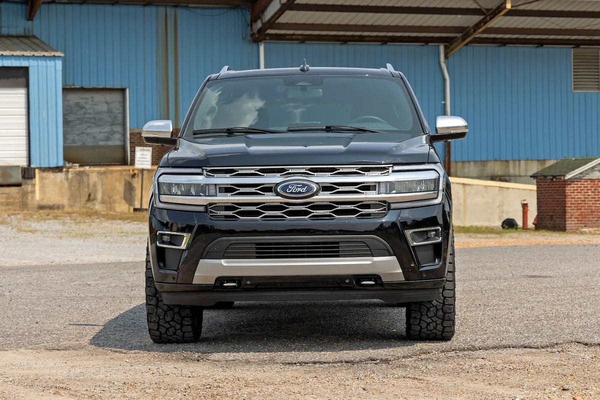 2 Inch Lift Kit | Alum Spacer | CCD | Ford Expedition 4WD (2018-2024) by Rough Country