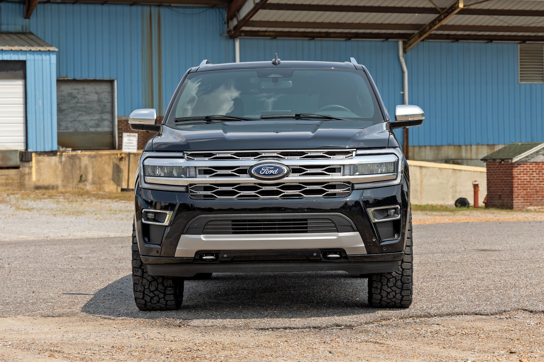 2 Inch Lift Kit | Alum Spacer | CCD | Ford Expedition 4WD (2018-2024) by Rough Country