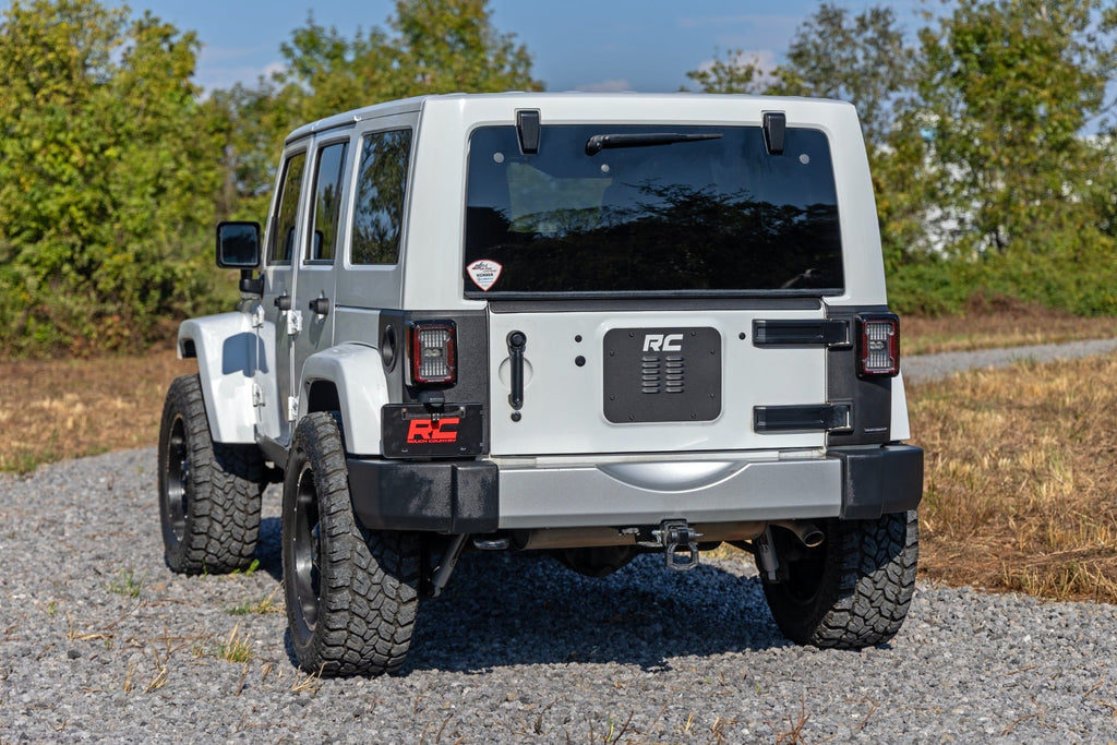 Trail Cladding | Tailgate Protector | Jeep Wrangler JK/Wrangler Unlimited (07-18) by Rough Country