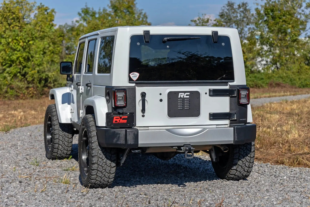 Trail Cladding | Tailgate Protector | Jeep Wrangler JK/Wrangler Unlimited (07-18) by Rough Country