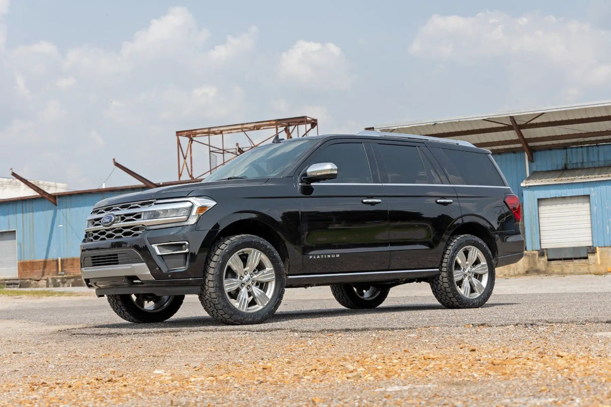 2 Inch Lift Kit | Alum Spacer | CCD | Ford Expedition 4WD (2018-2024) by Rough Country