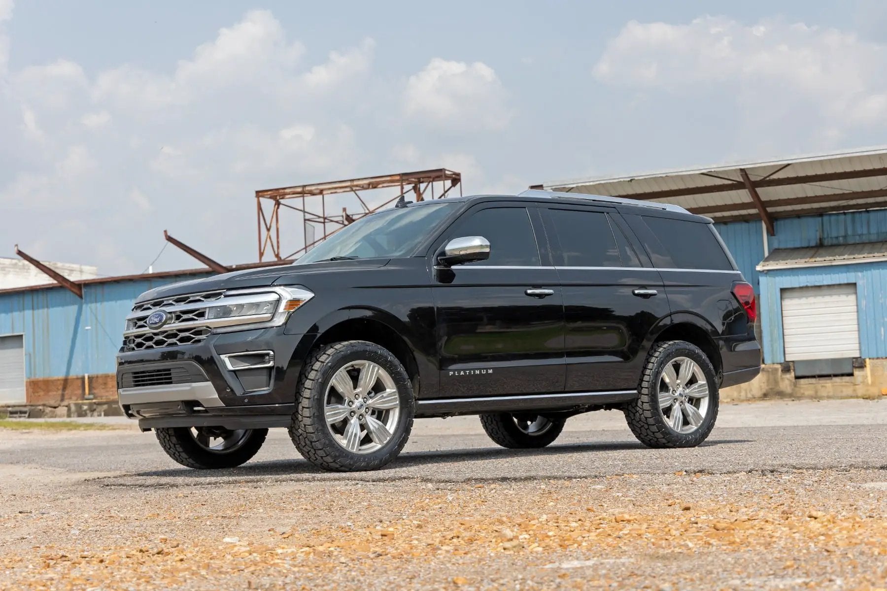 2 Inch Lift Kit | Alum Spacer | CCD | Ford Expedition 4WD (2018-2024) by Rough Country