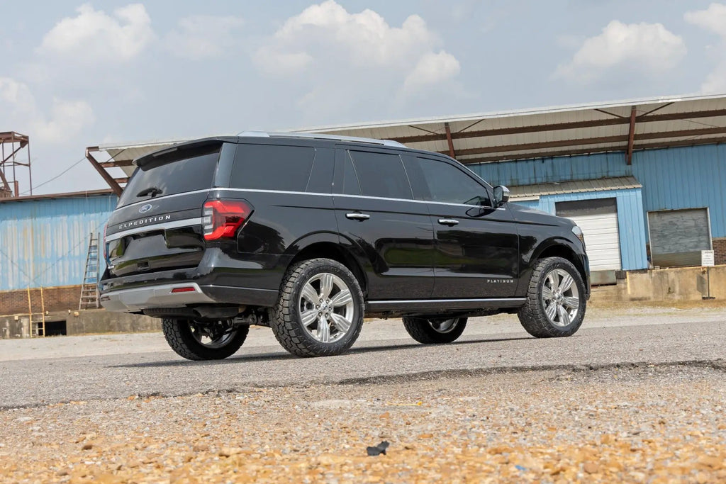 2 Inch Lift Kit | Alum Spacer | CCD | Ford Expedition 4WD (2018-2024) by Rough Country