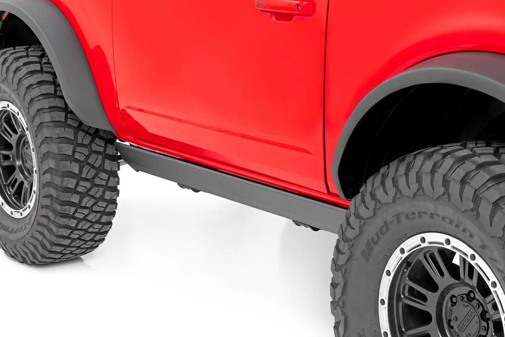 Power Running Boards | Dual Electric Motor | 2 Door | Ford Bronco (2 Door) (21-26) by Rough Country